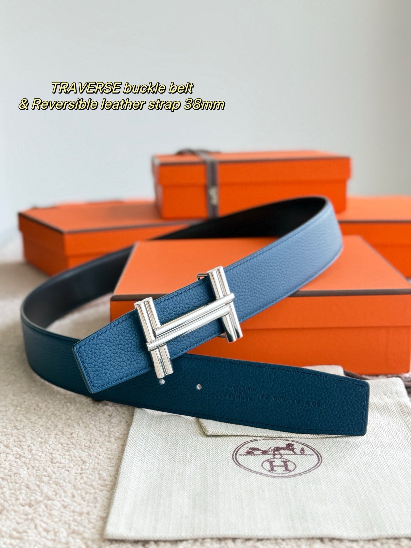Hermes Belt