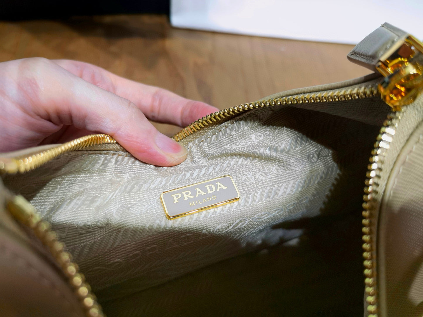 Prada Hobo Bag