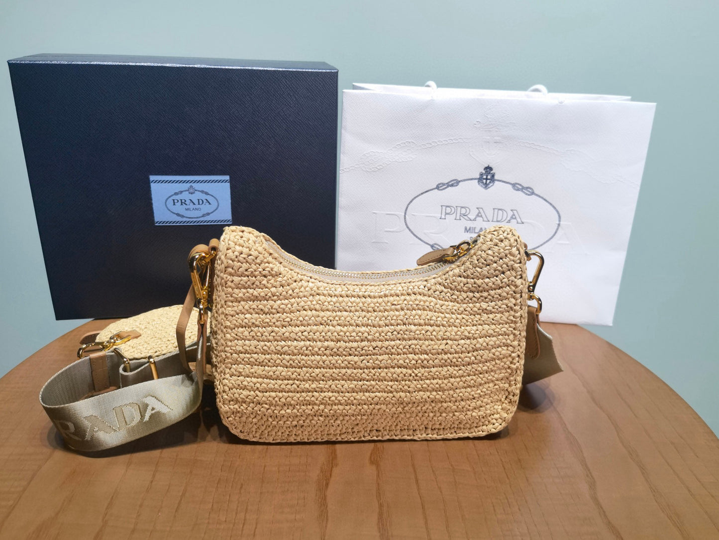 Prada 3 in 1 Cross Body Bag
