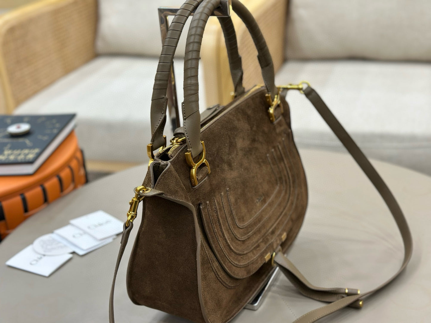 Chloe Marcie Bag(36CM*28CM*12CM)