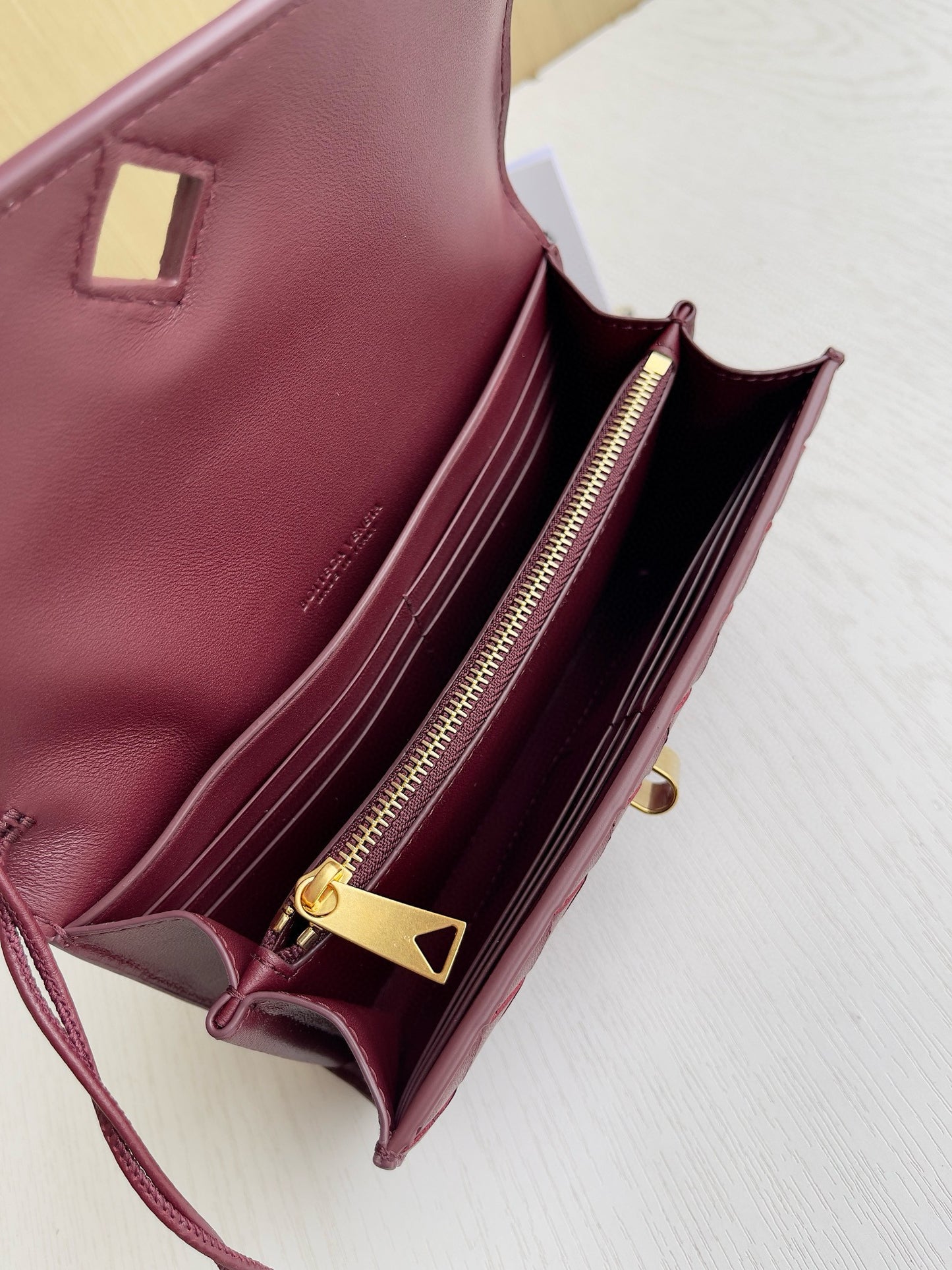 BV Andiamo Clutch Bag 19x11.5x3cm