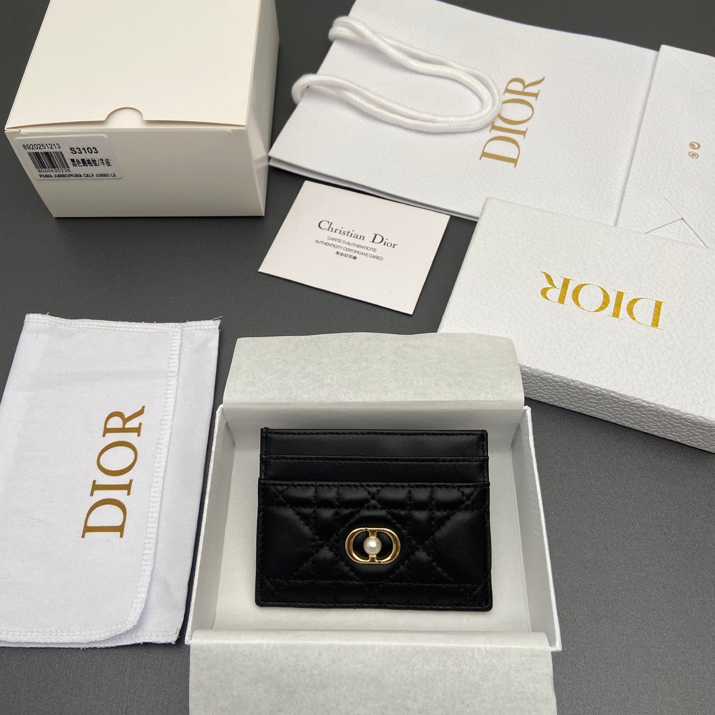 Dior Card Holder