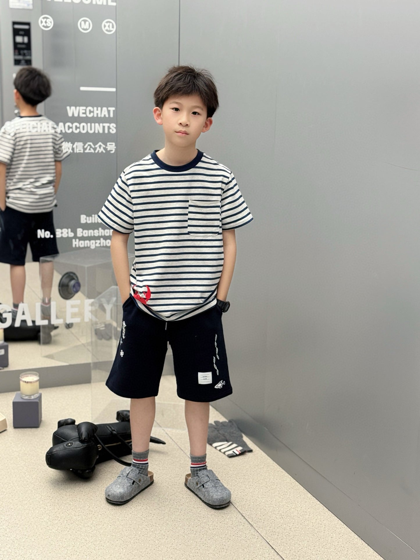 TB T-Shirt/Short Pant Set