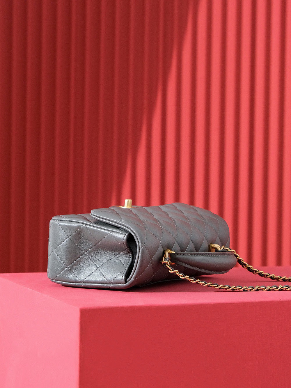 Chanel CF Handle Mini (12x20x6cm)