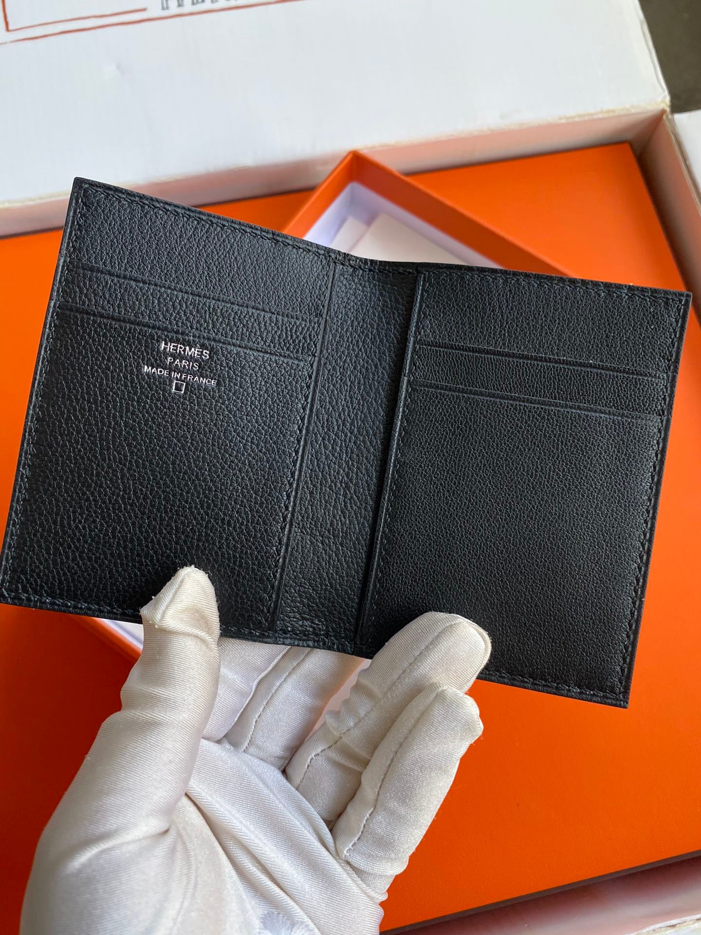 Hermes MC² Euclide Card Holder