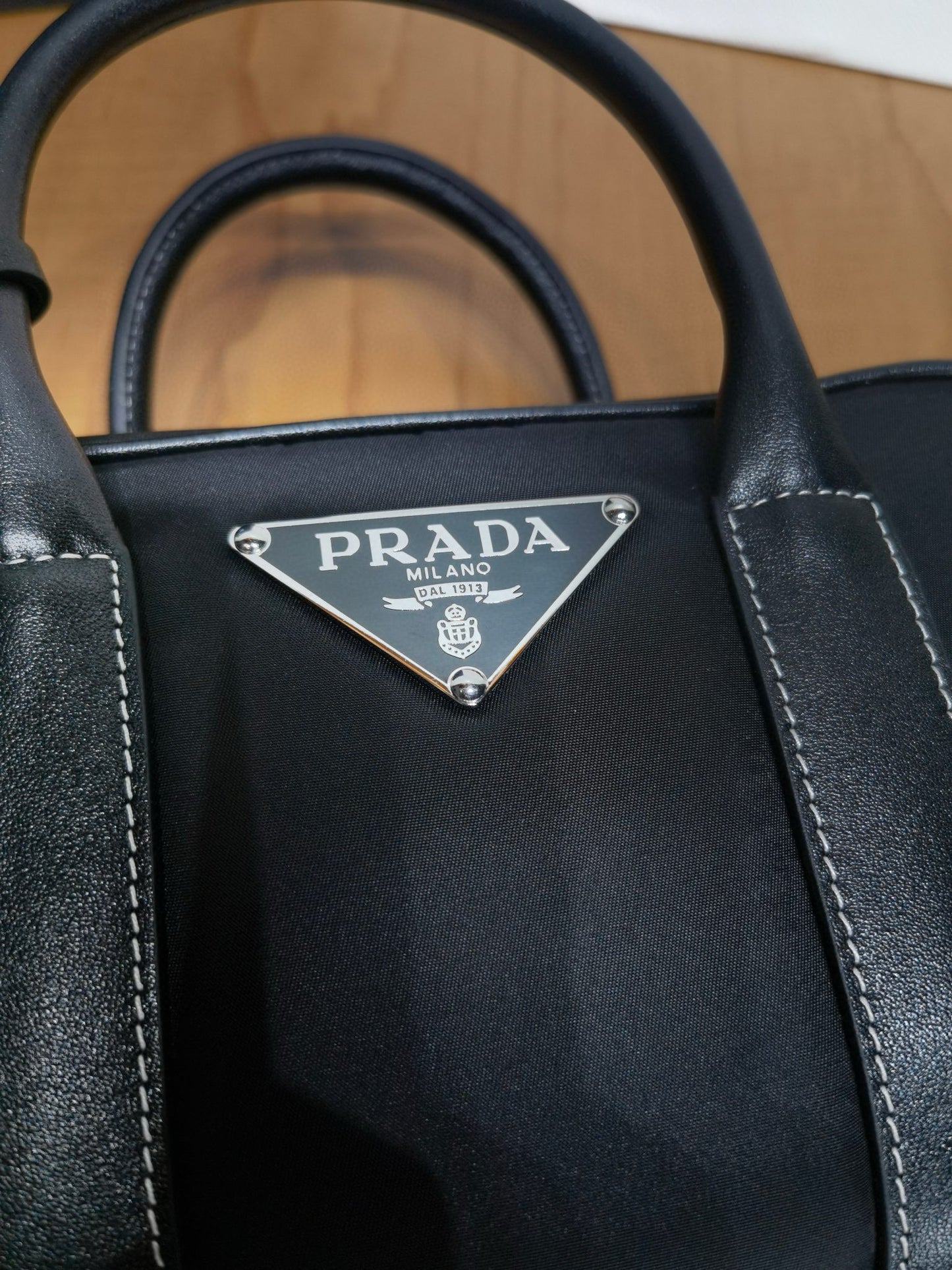 Prada Handle Bag