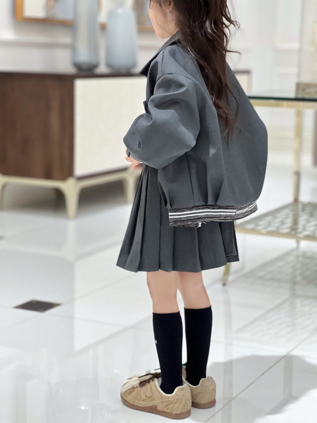 MiuMiu Jacket/Skirt Set