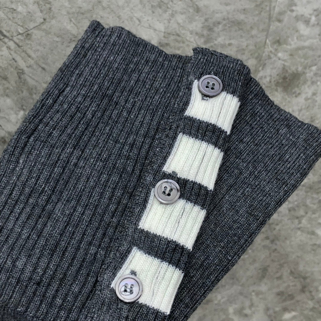 Thom Browne Long Sleeve Polo