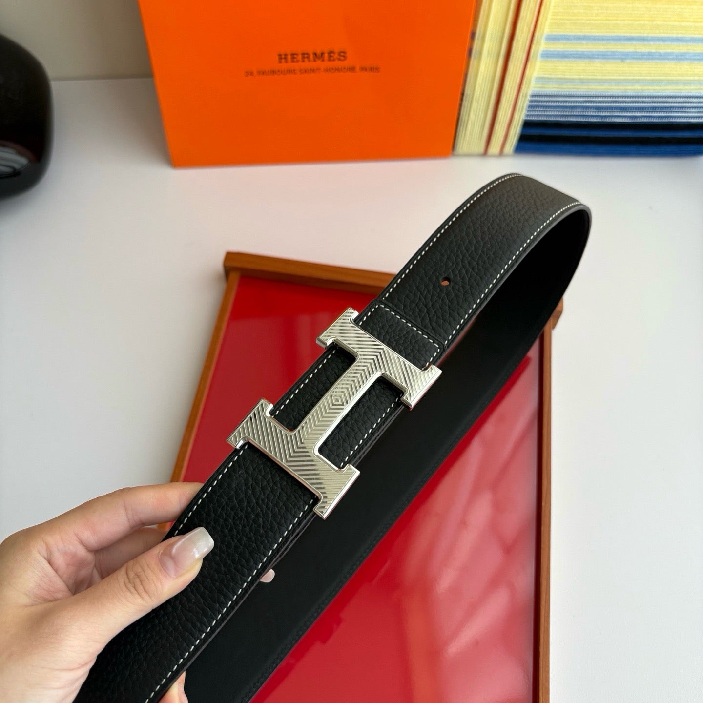 Hermes Belt