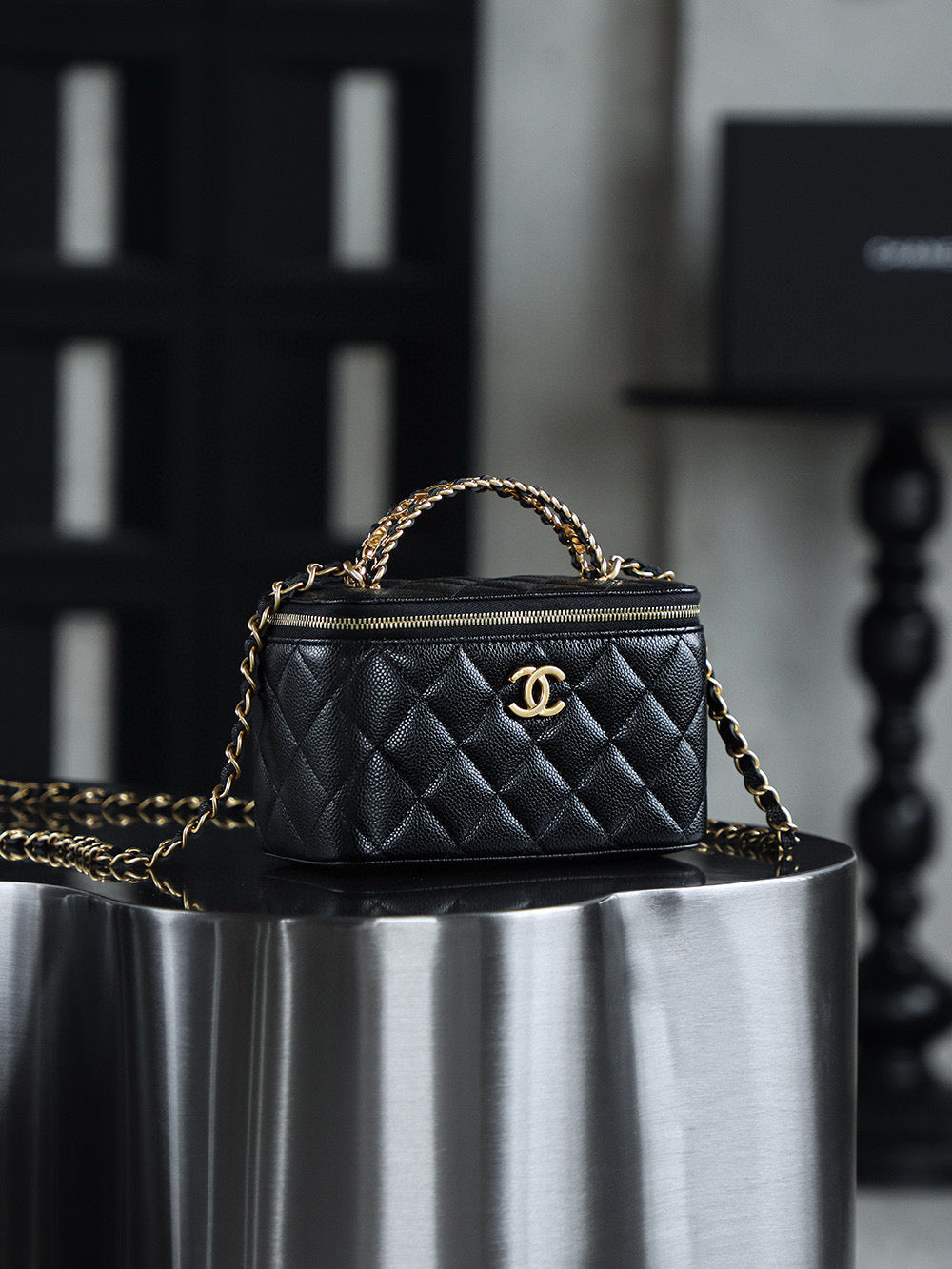 Chanel 22S Makeup Bag