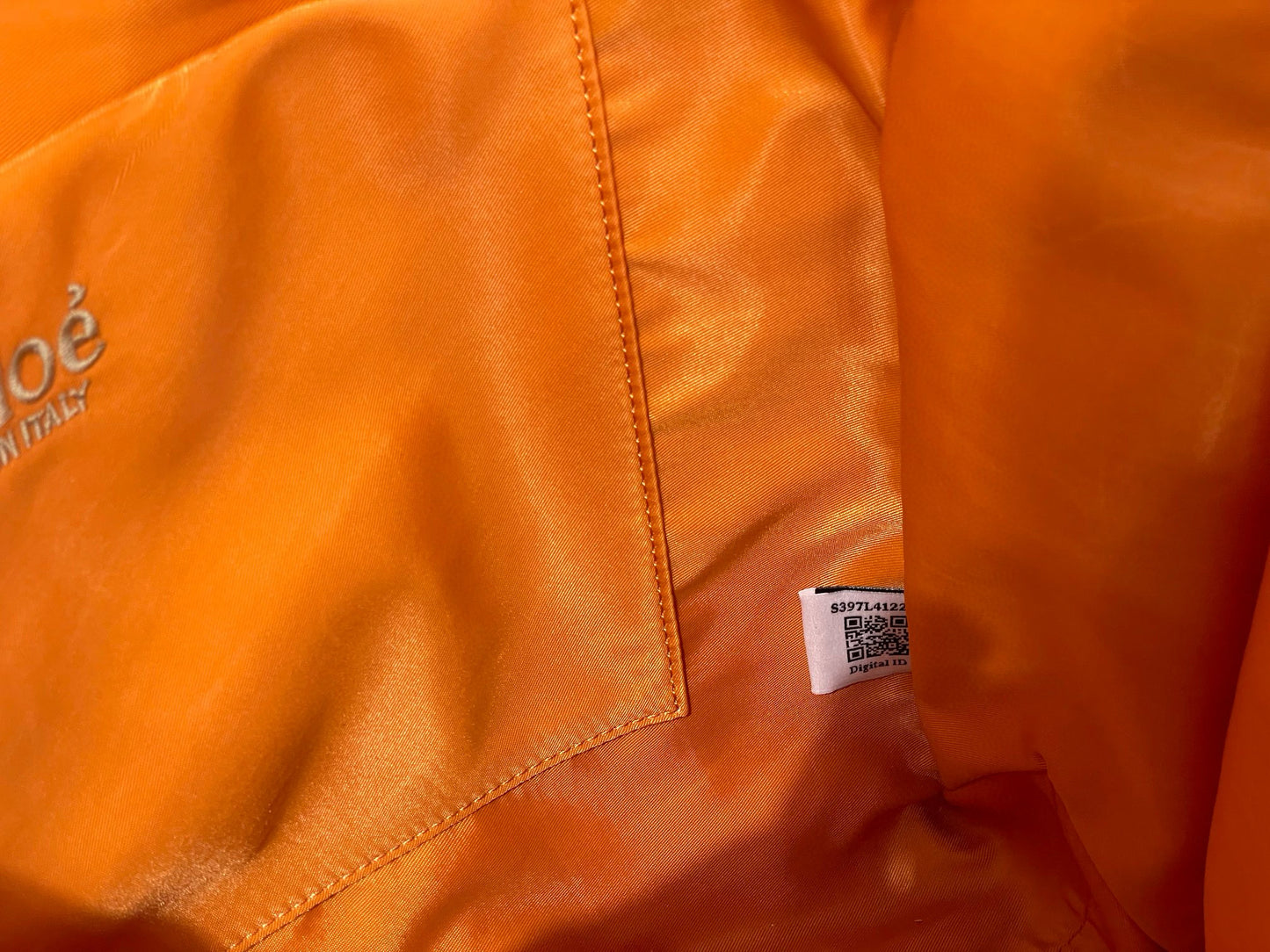 Chloe Woody Tote Bag