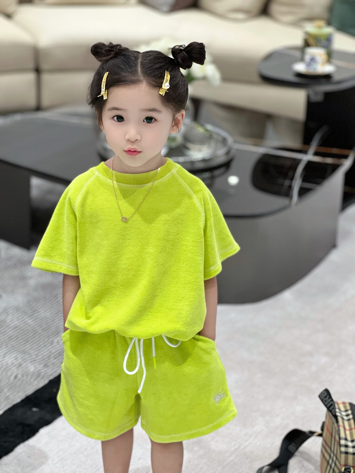 BBR T-Shirt/Short Pant Set