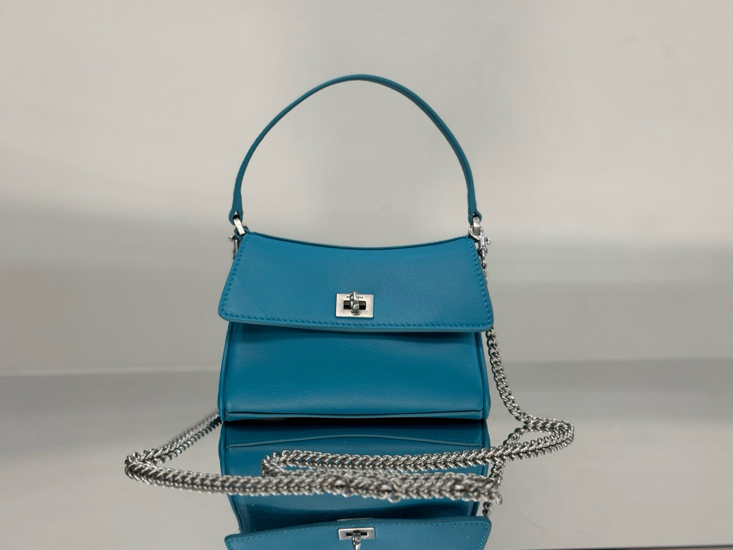 BLCG Rodeo chain Nano Shoulder Bag(16x9.9x4.5cm)