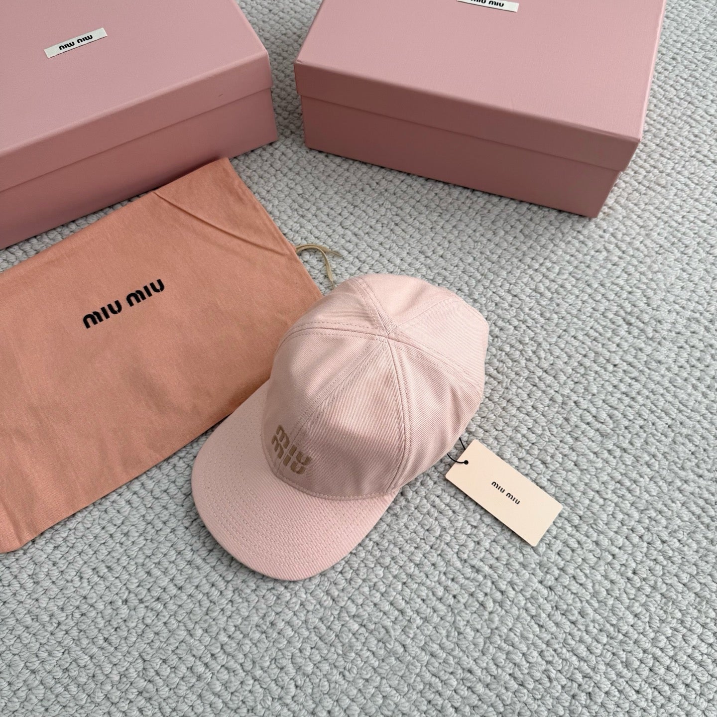 Miu Miu Caps