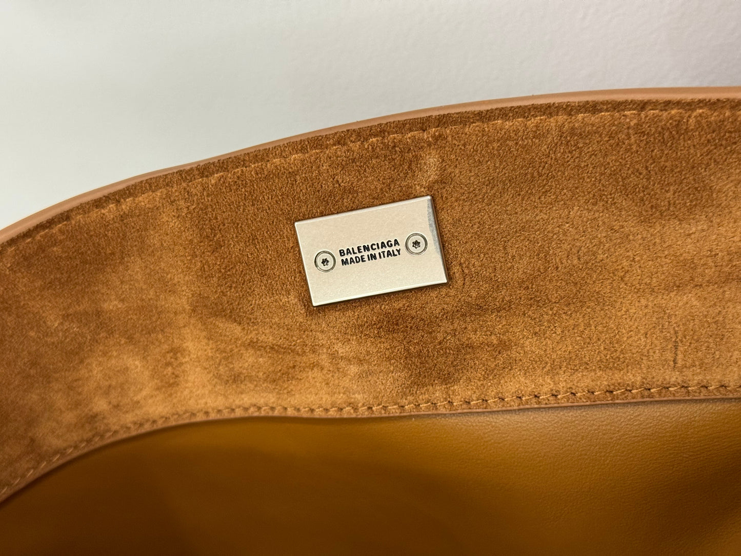 BLCG Rodeo Medium Suede Handbag(35x23x11cm)