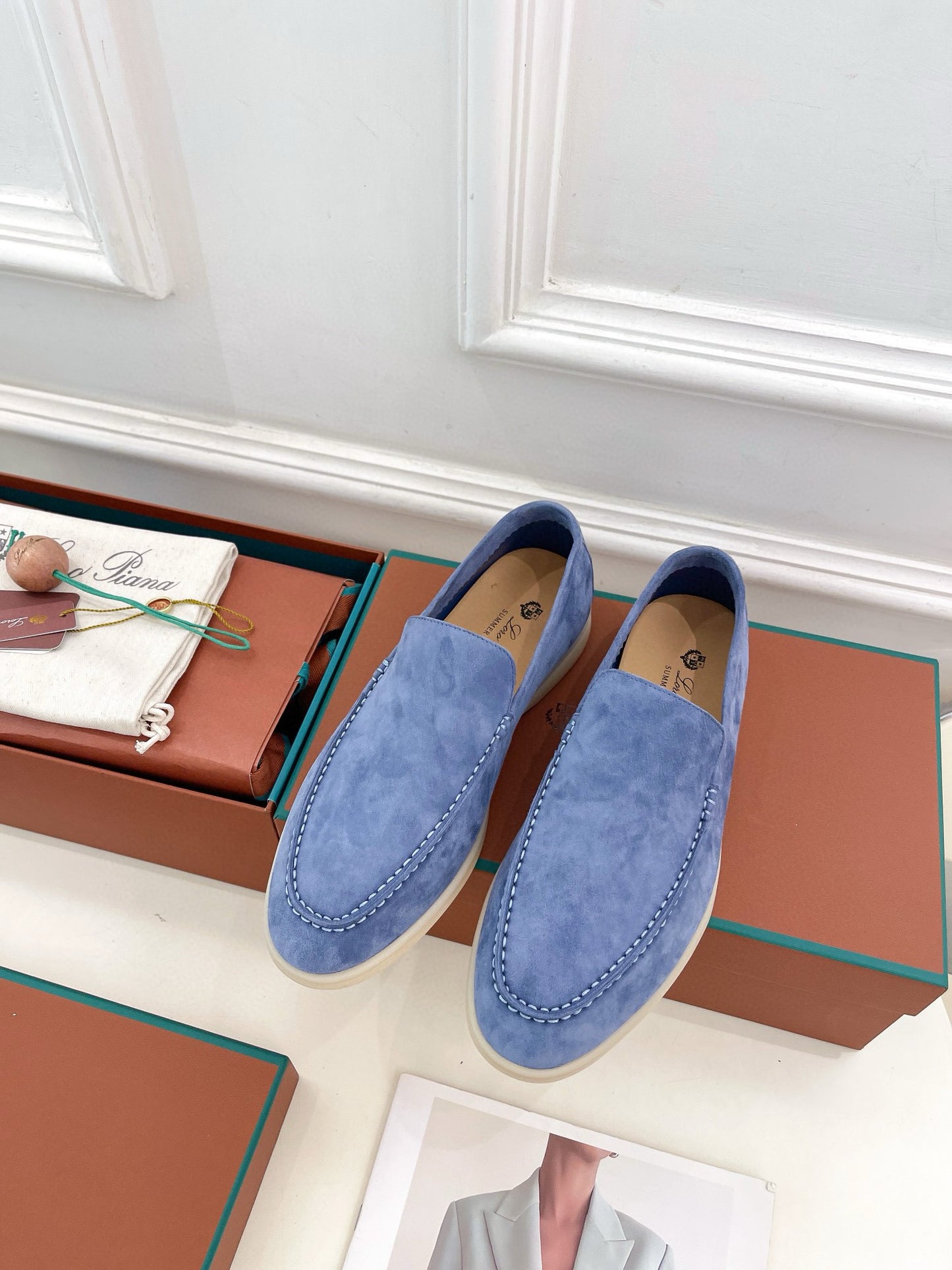 Loro Piana Loafers