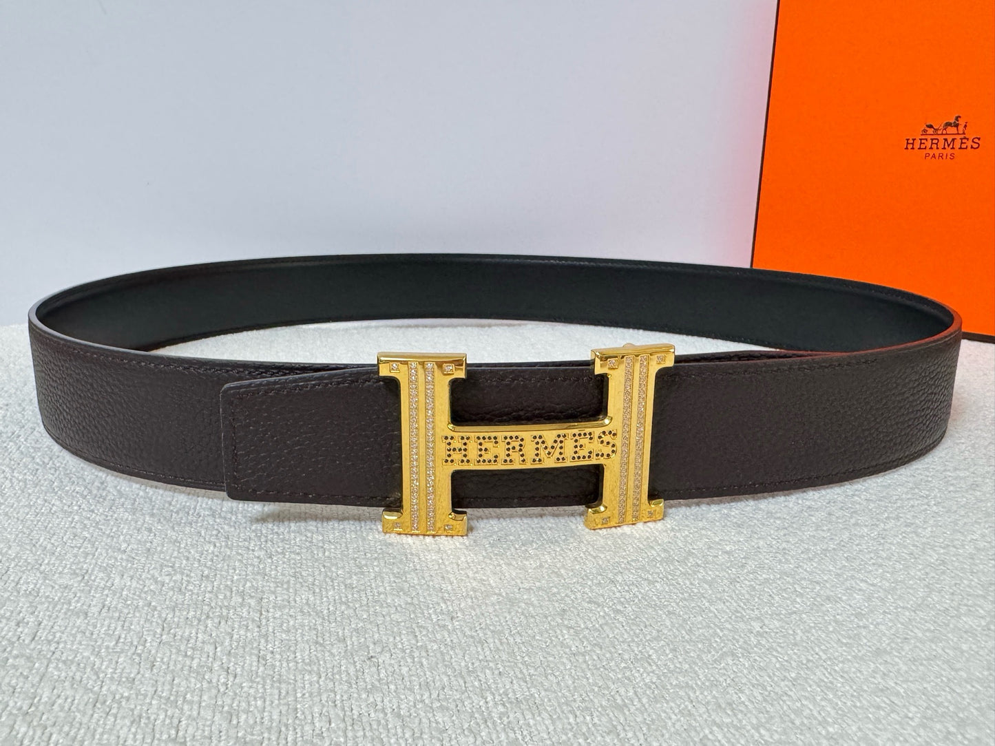 Hermes Belt