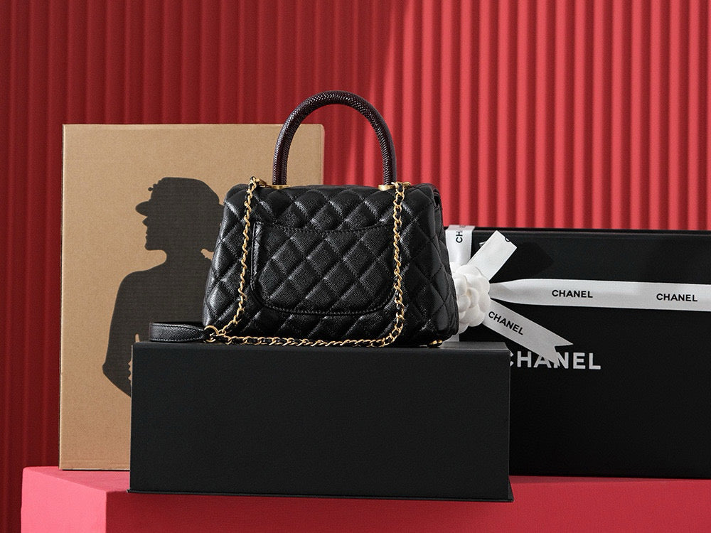 Chanel Coco Handle Bag (14x24x10cm)