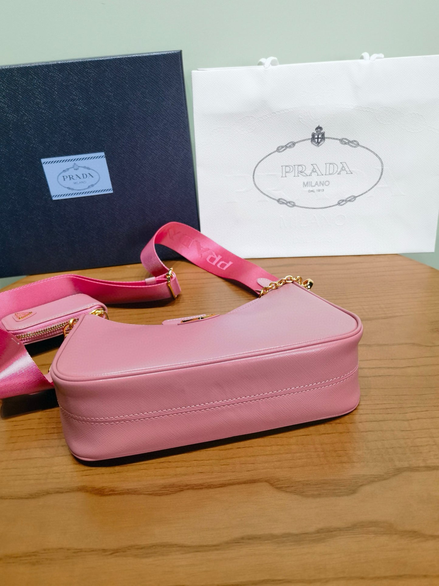 Prada 3 in 1 Cross Body Bag