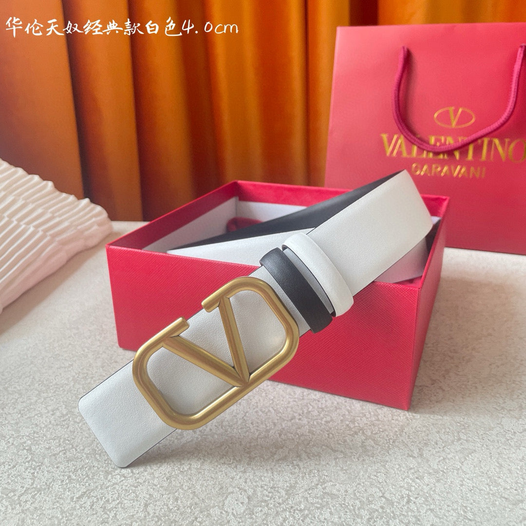 Valentino Belt (Width 4cm)