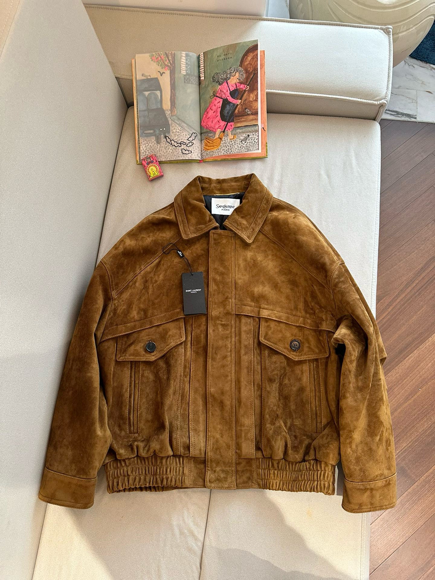 Saint Laurent Jacket