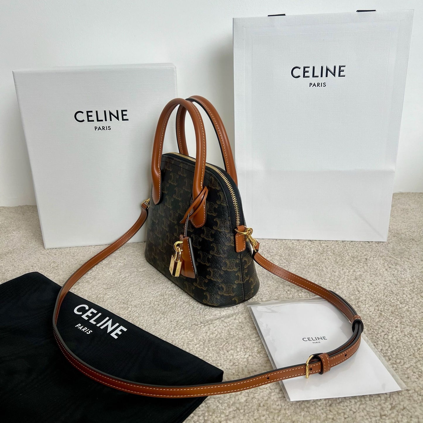 Celine Satchel Bag