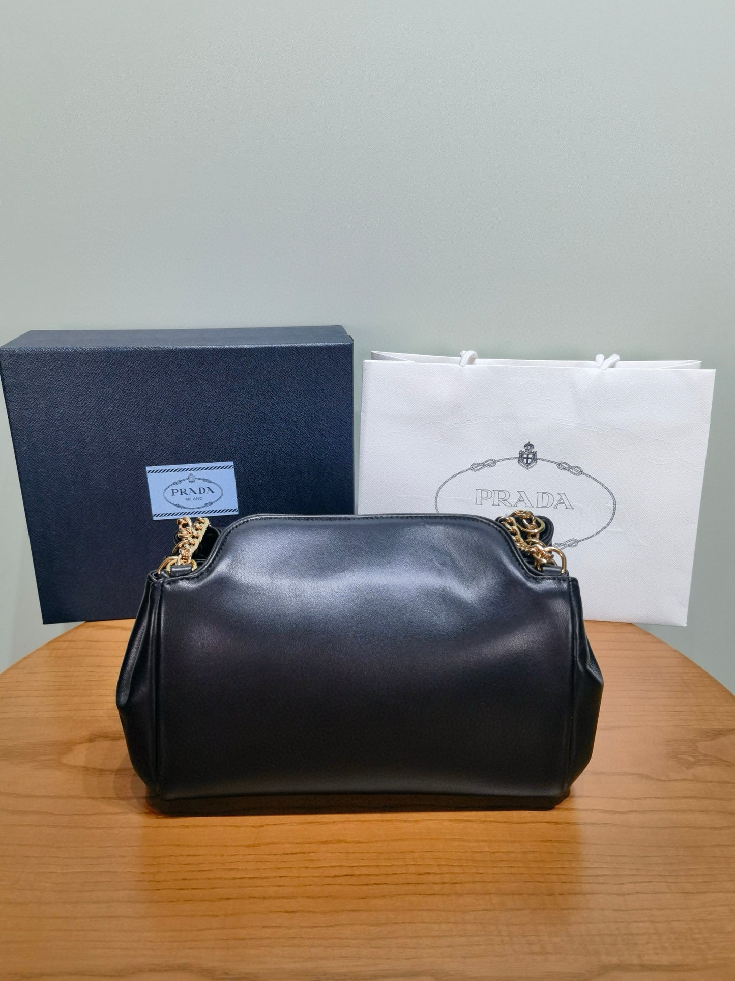 Prada Tumulte Handbag
