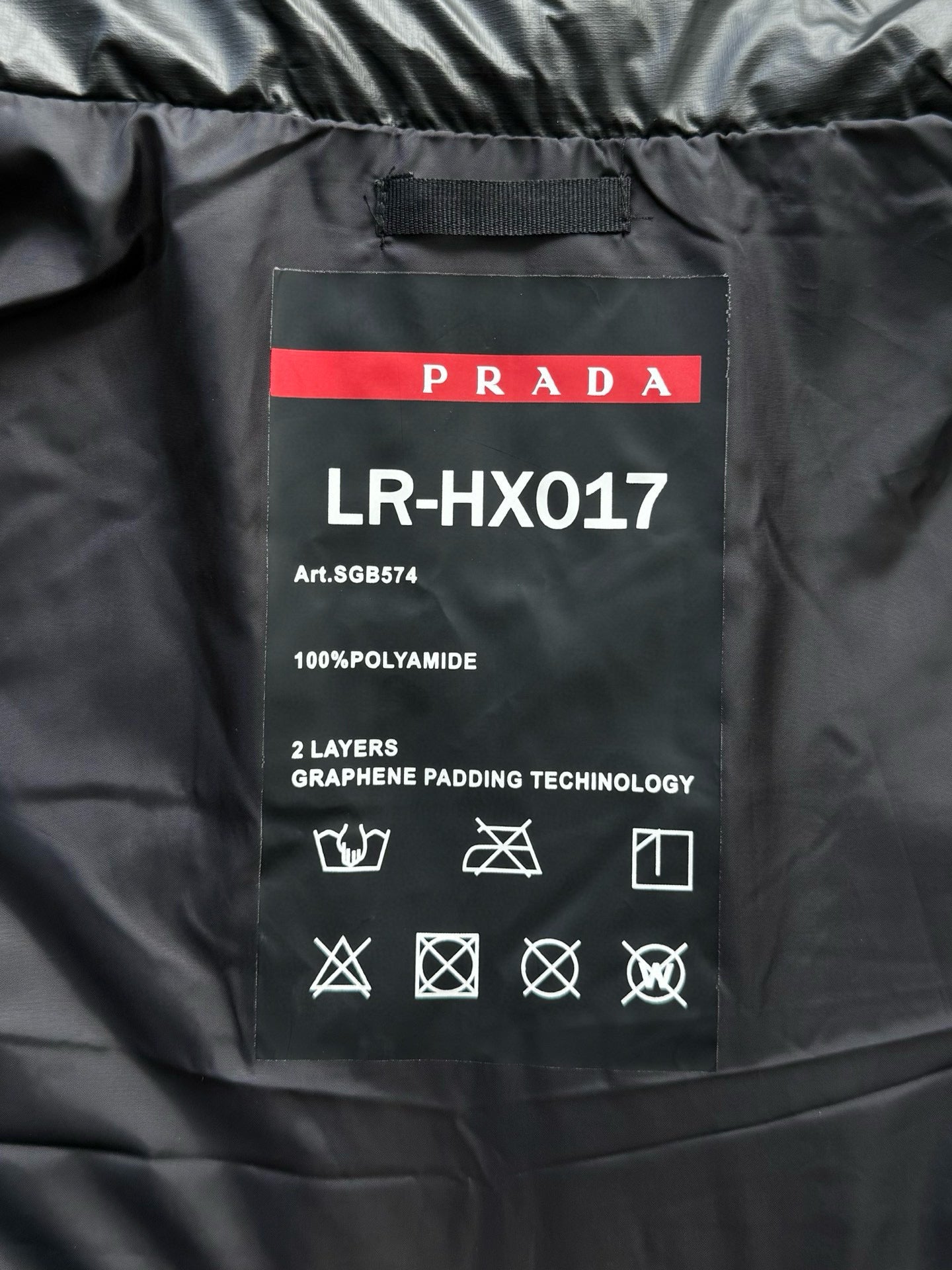 Prada Vest Down Jacket