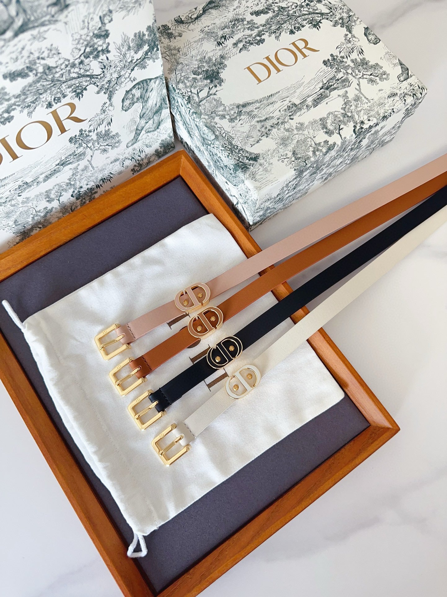 Dior 23 MONTAIGNE LOOP (Width 1.5cm)