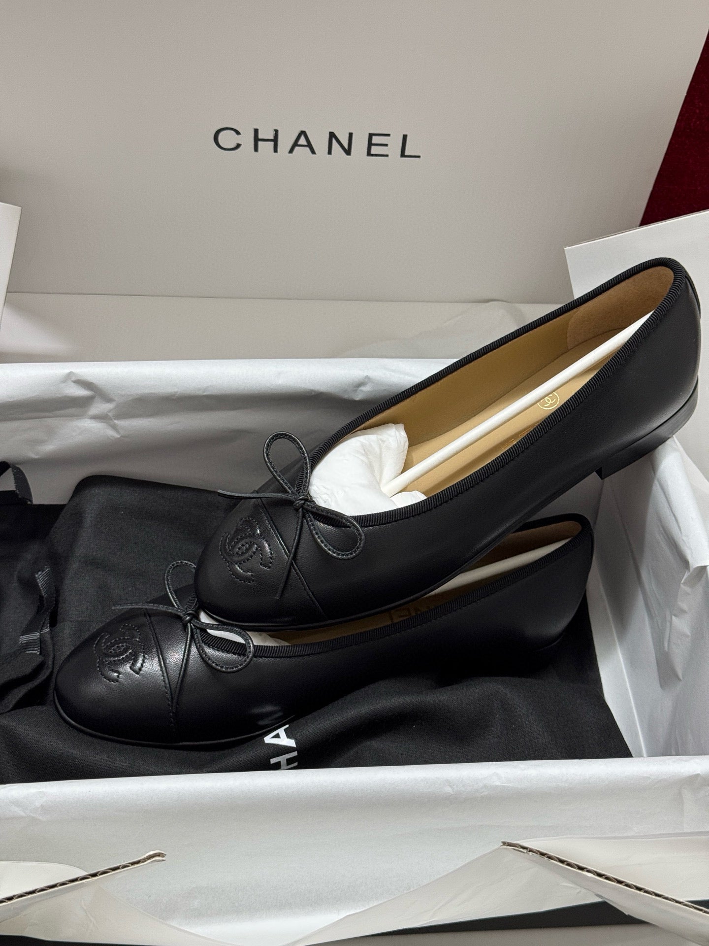Chanel Flats