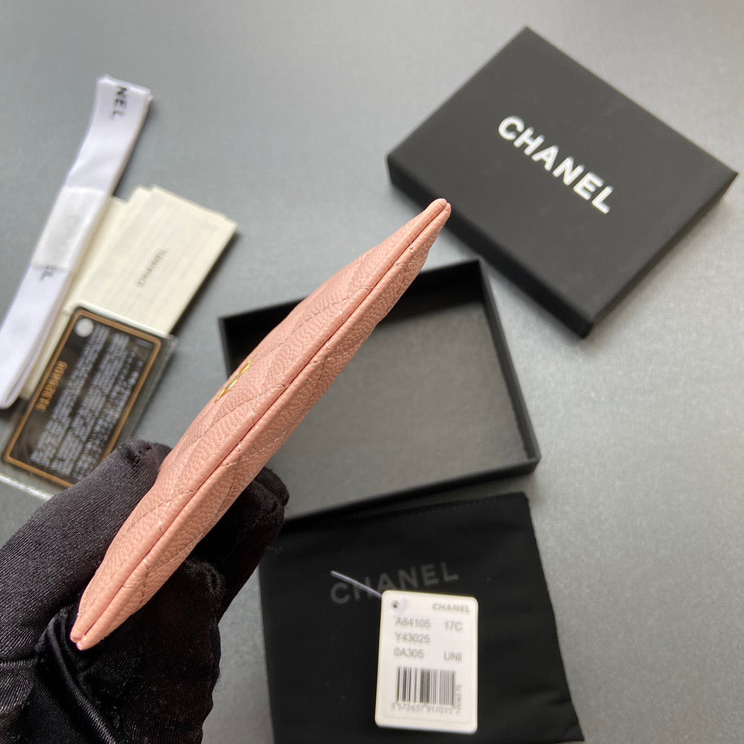 Chanel Card Holder