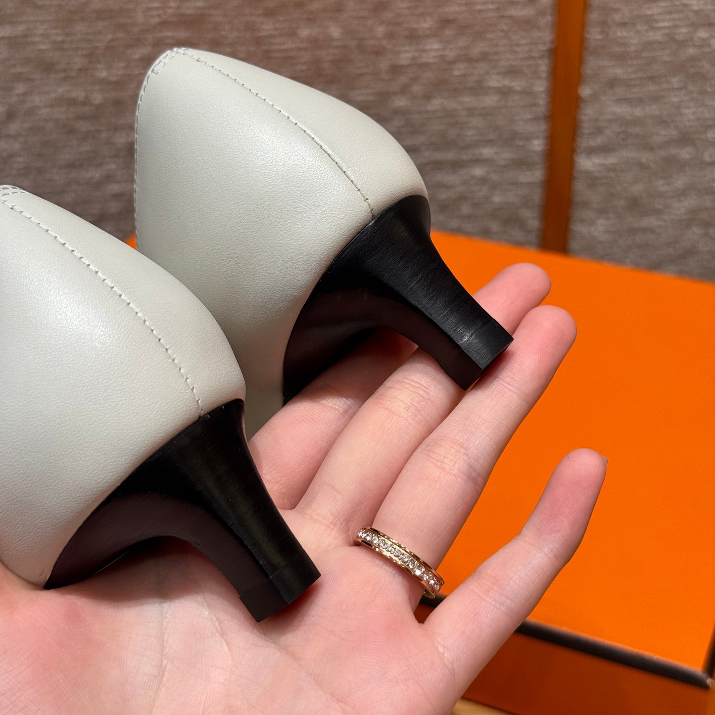 Hermes Heels