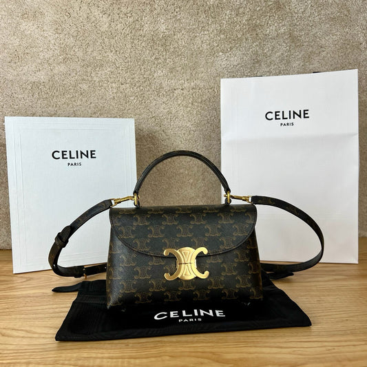 Celine Triomphe Handbag