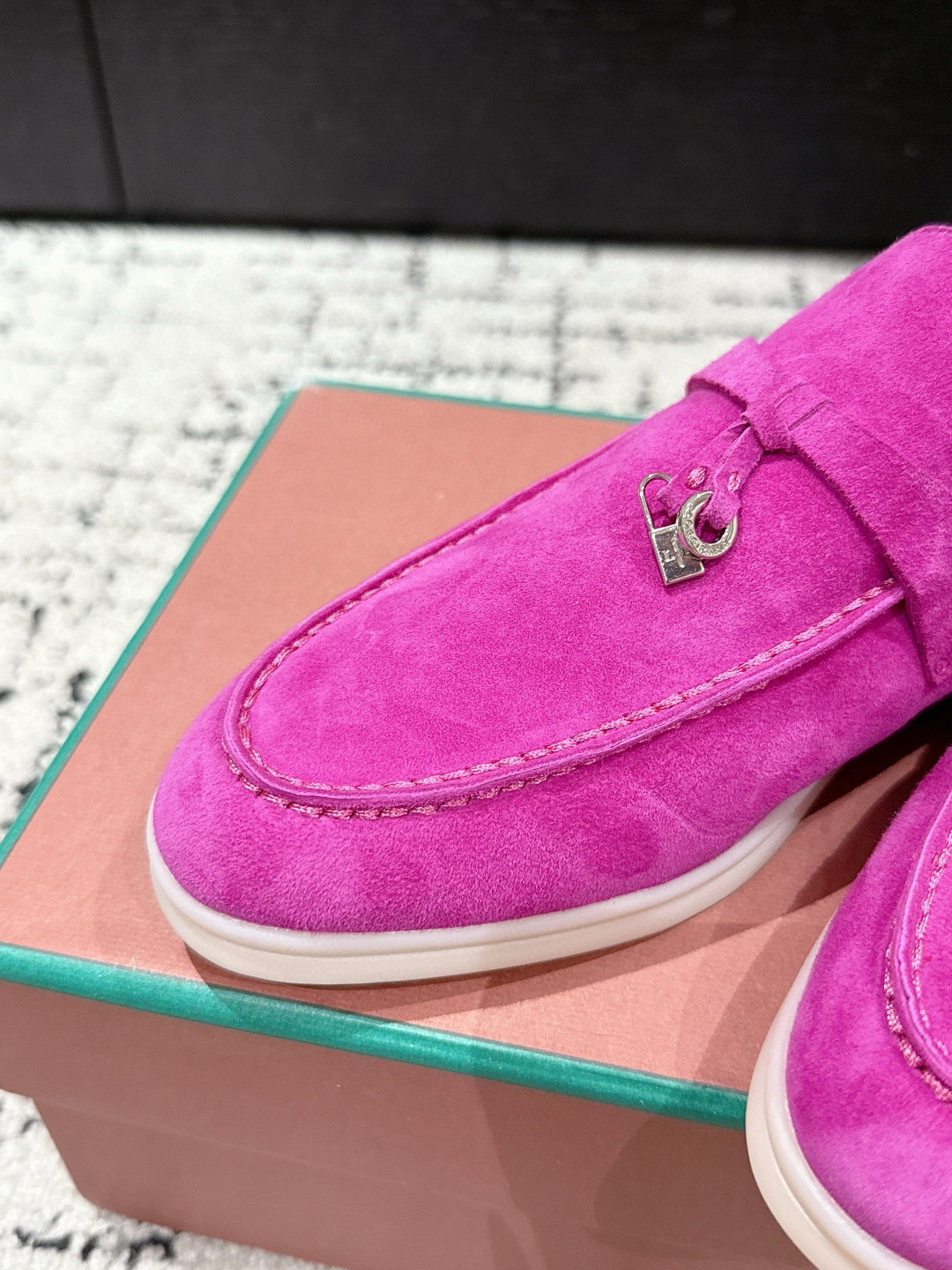 Loro Piana Sabot Loafers