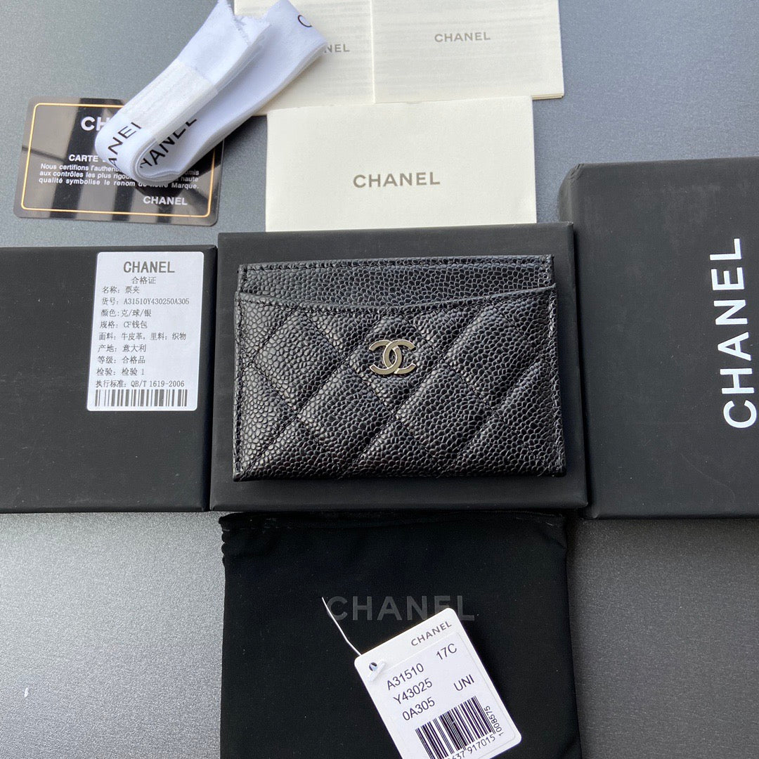 Chanel Card Holder