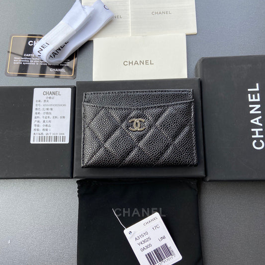 Chanel Card Holder