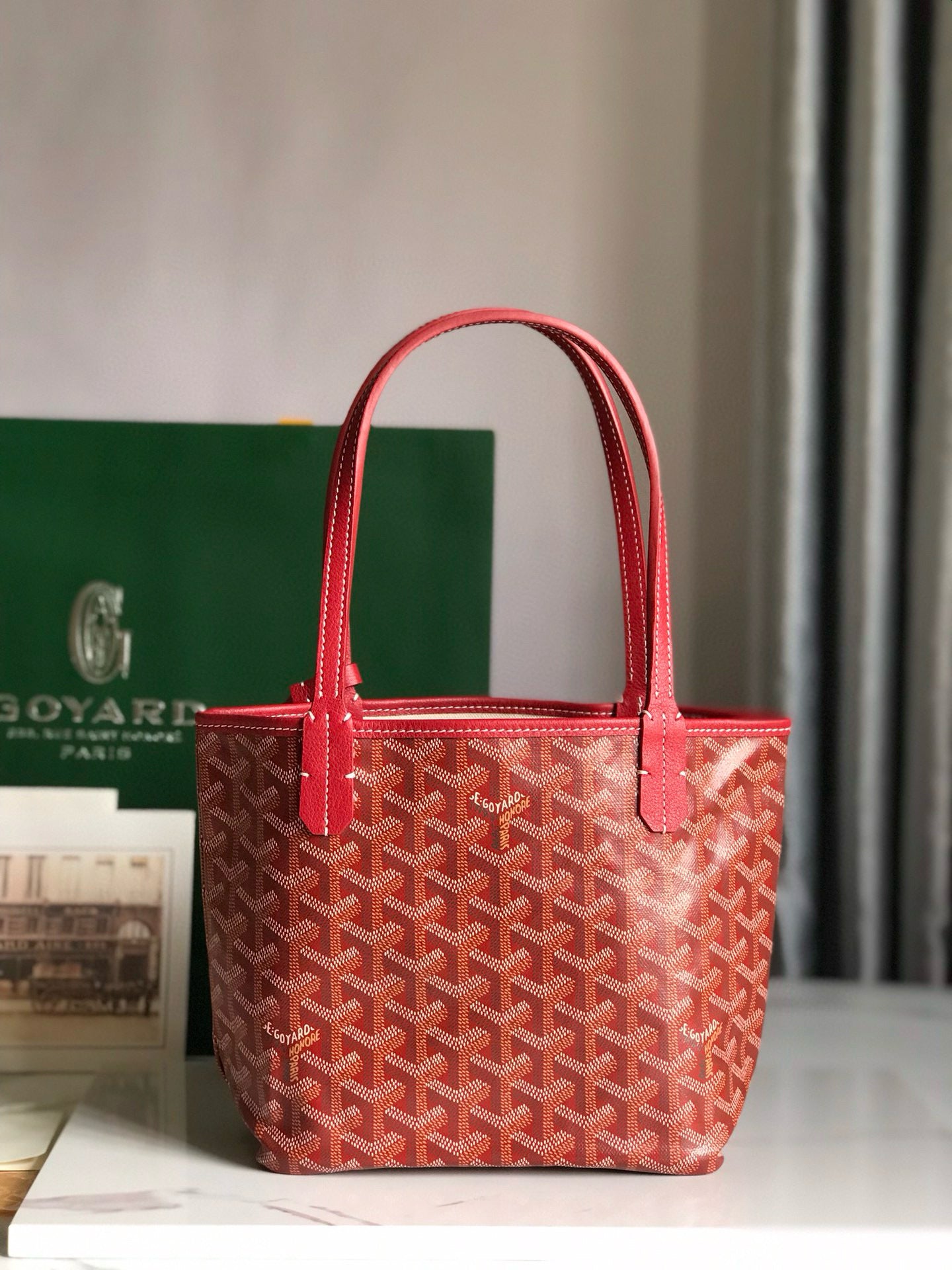 GOYARD BAG 20*19*10