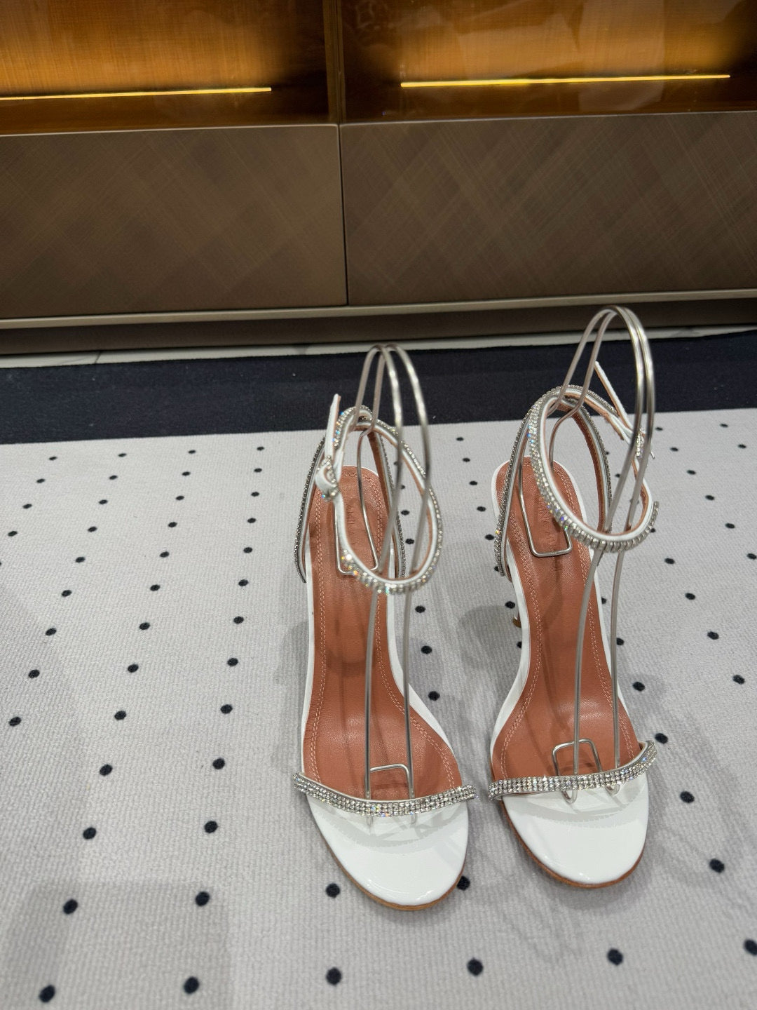 Amina Muaddi Heels