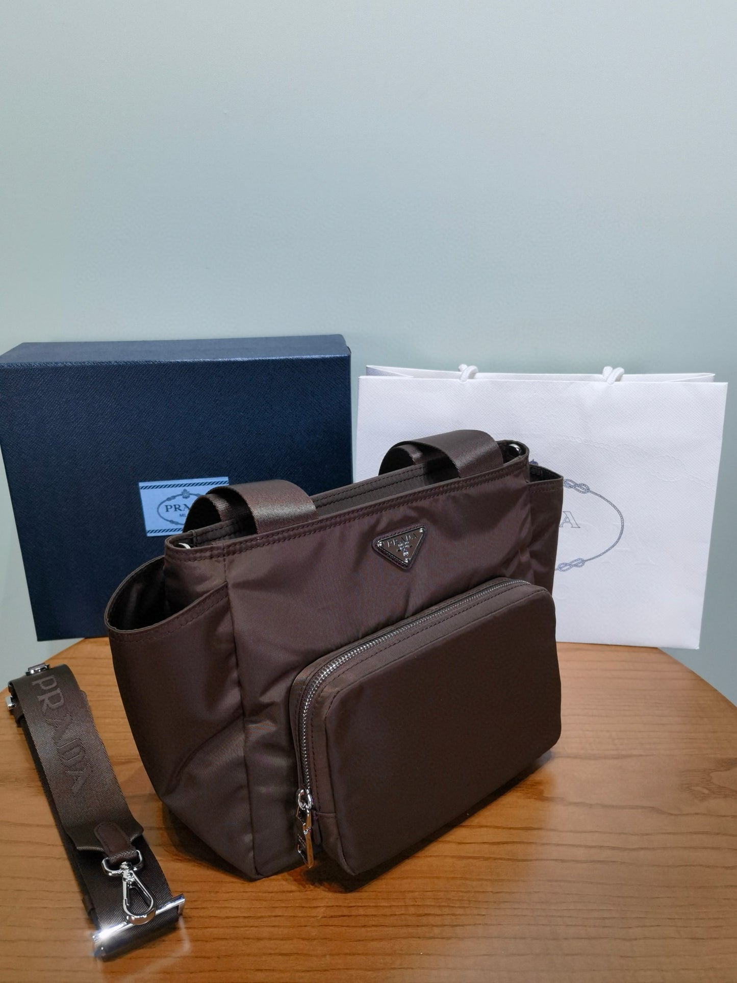 Prada Tote Bag 26x22x13cm