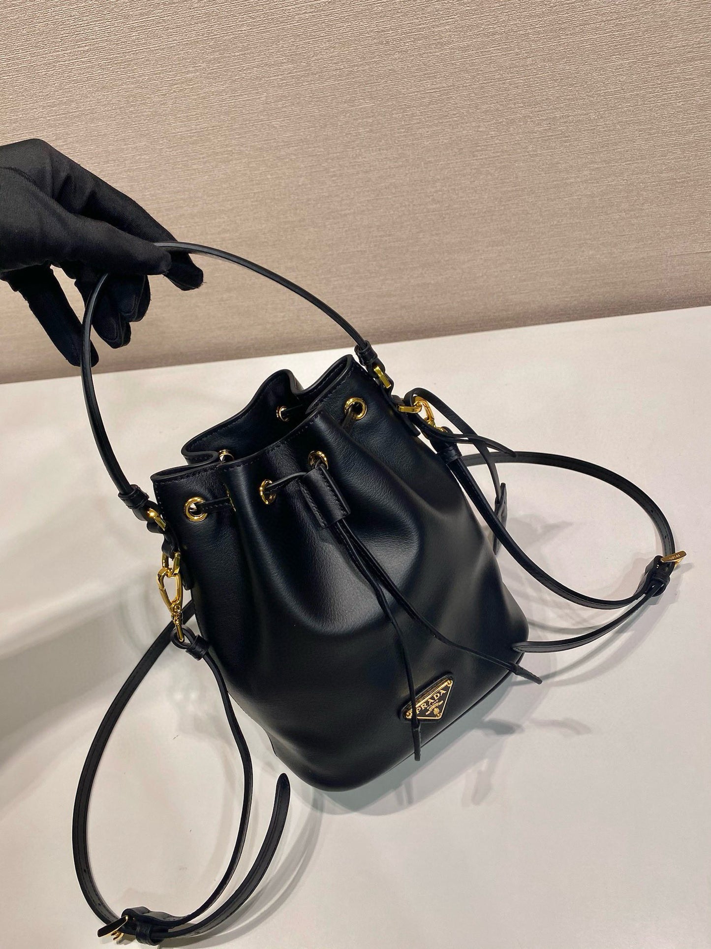 Prada Mini Bucket Bag