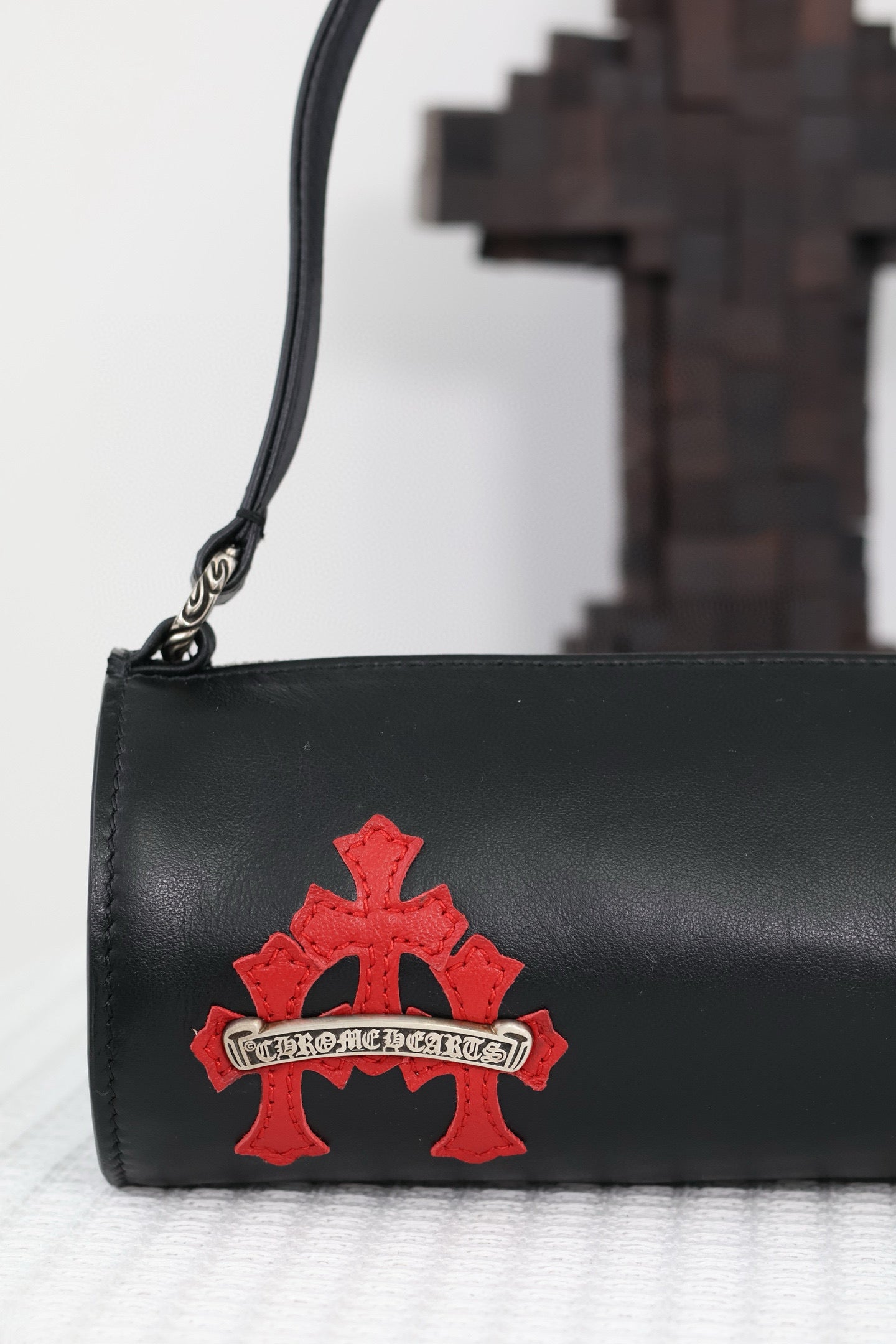 Chrome Hearts Cylinder Bag