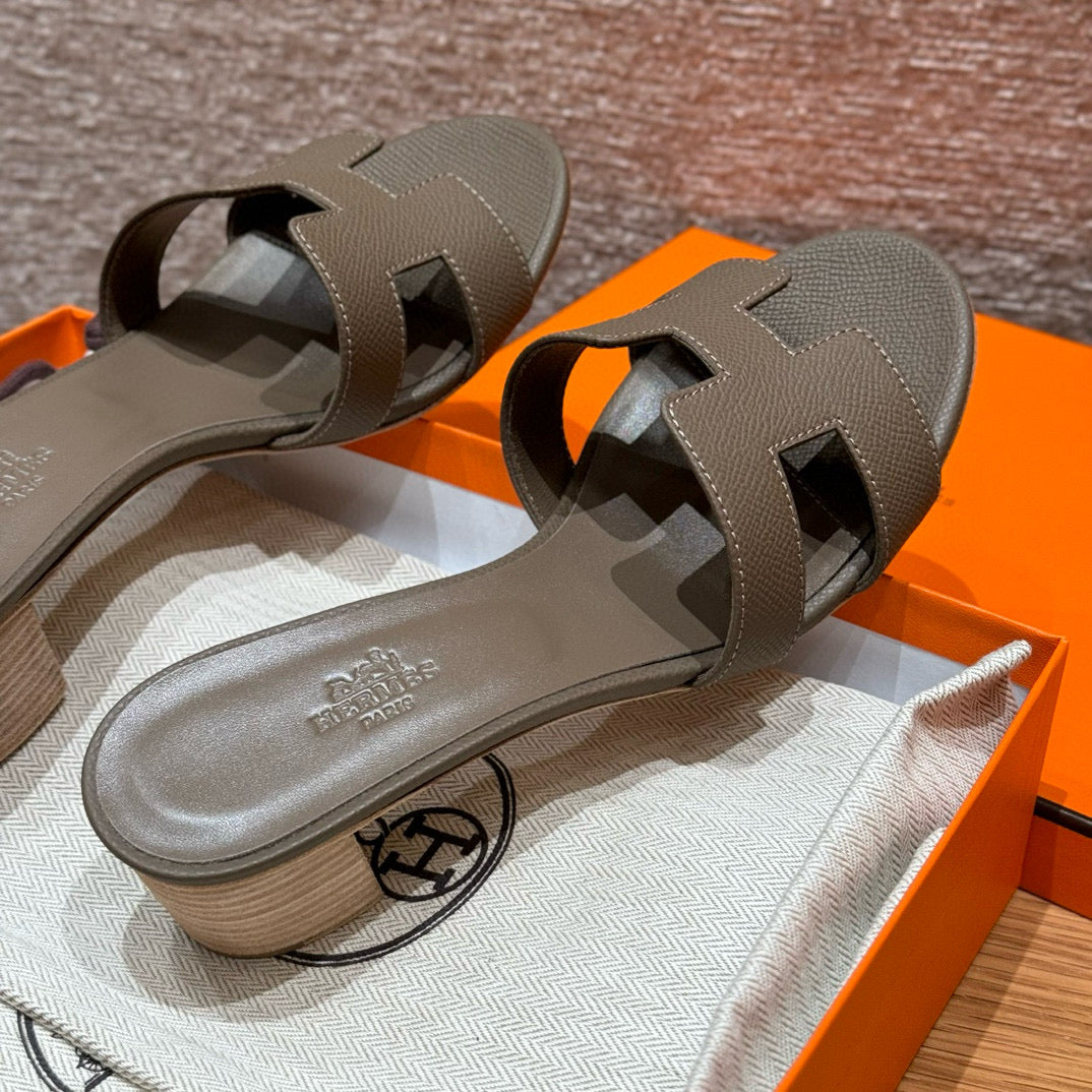 Hermes Heel Sandals