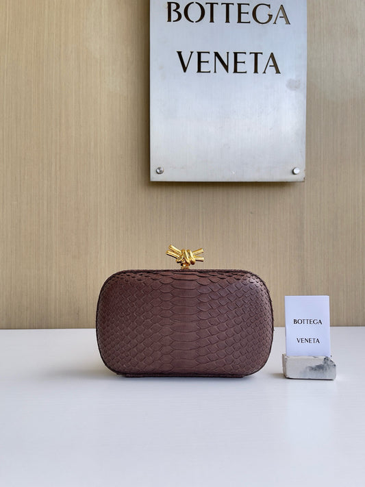 BV Knot Clutch Bag