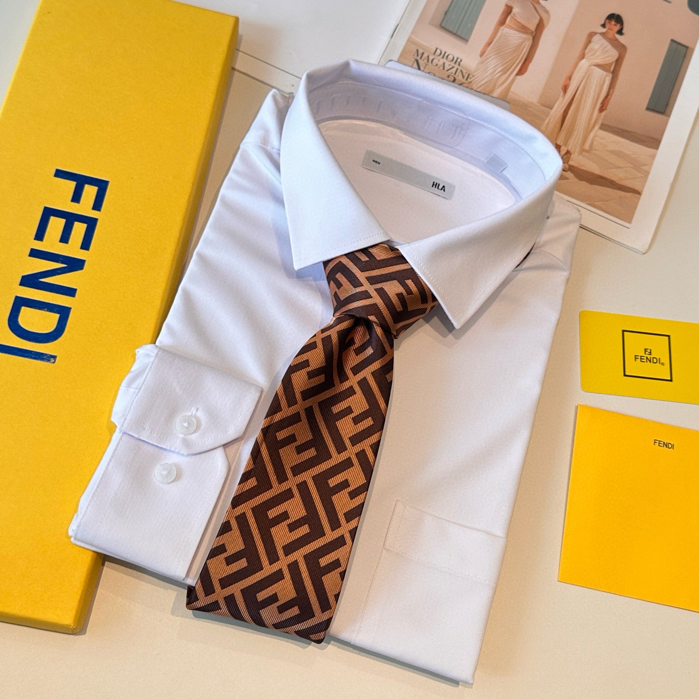 Fendi Tie