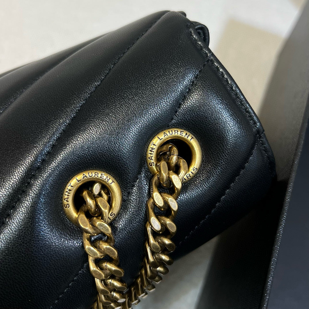 YSL Loulou Shoulder Bag 29x17x8cm