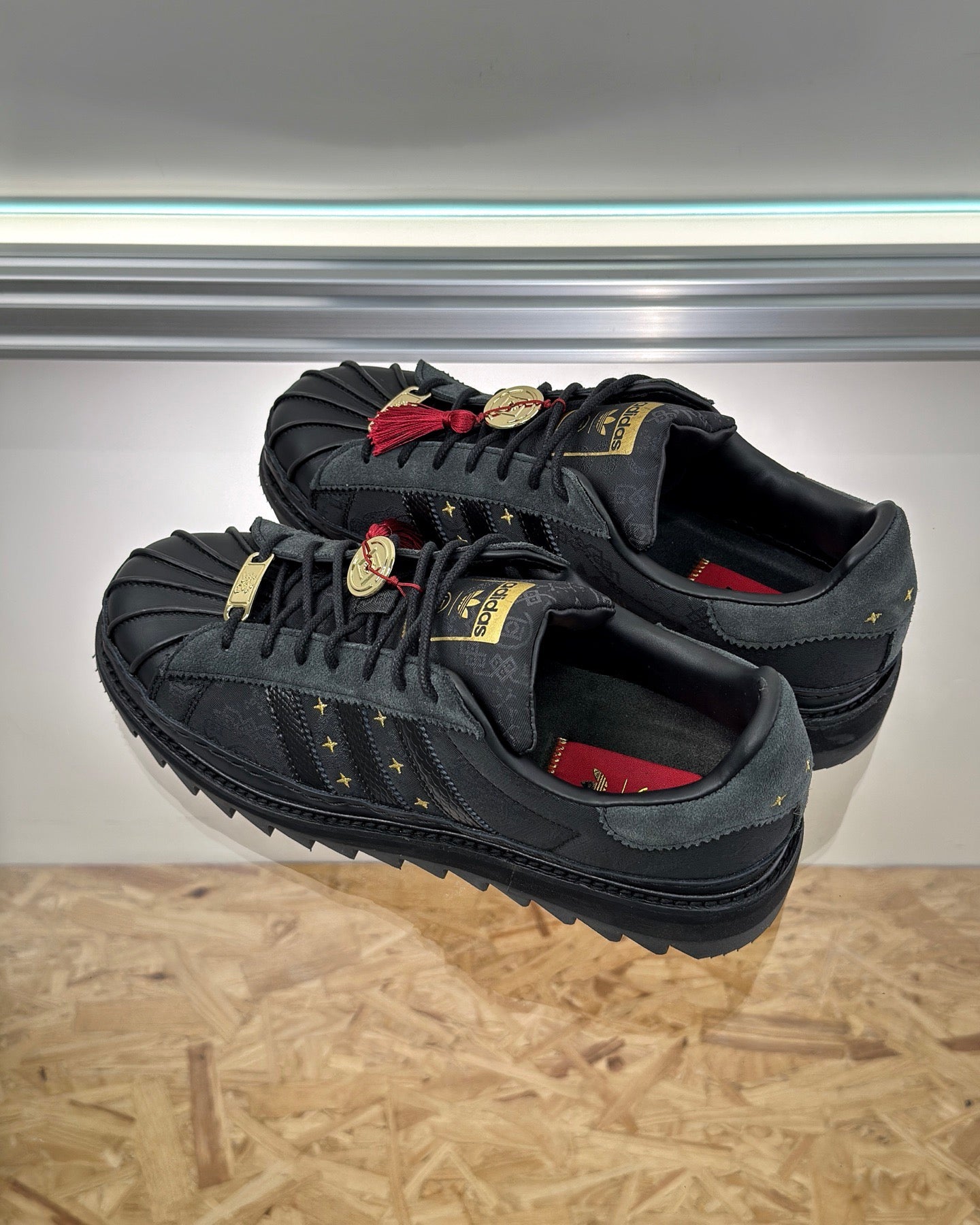 Adidas X Clot Superstar