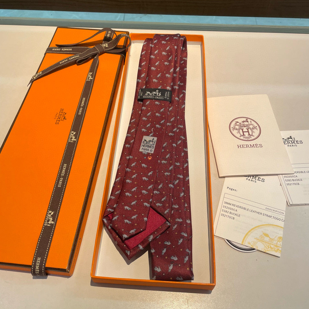 Hermes Tie