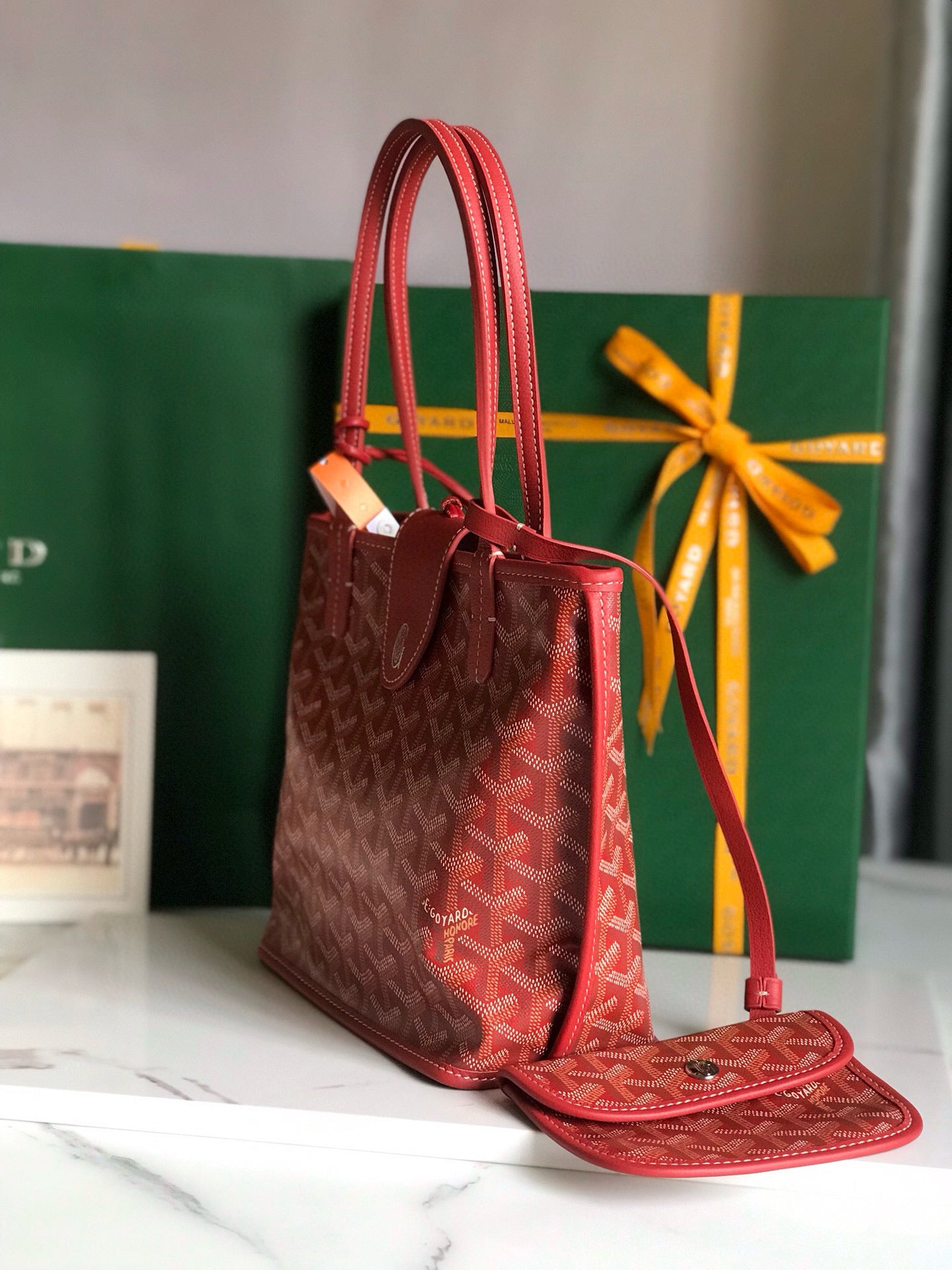 Goyard Reversible Anjou Mini Bag