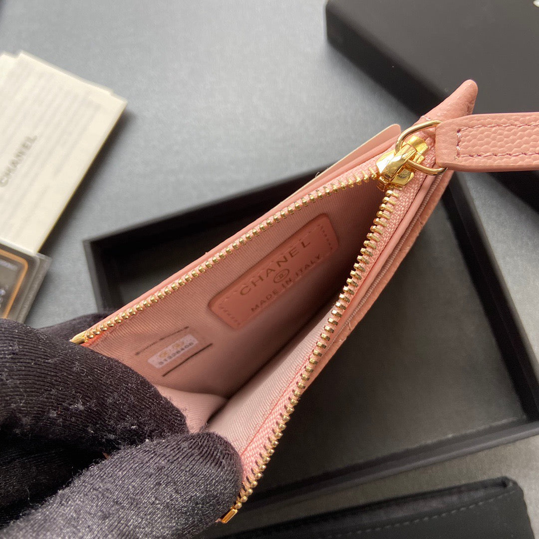 Chanel Card Holder