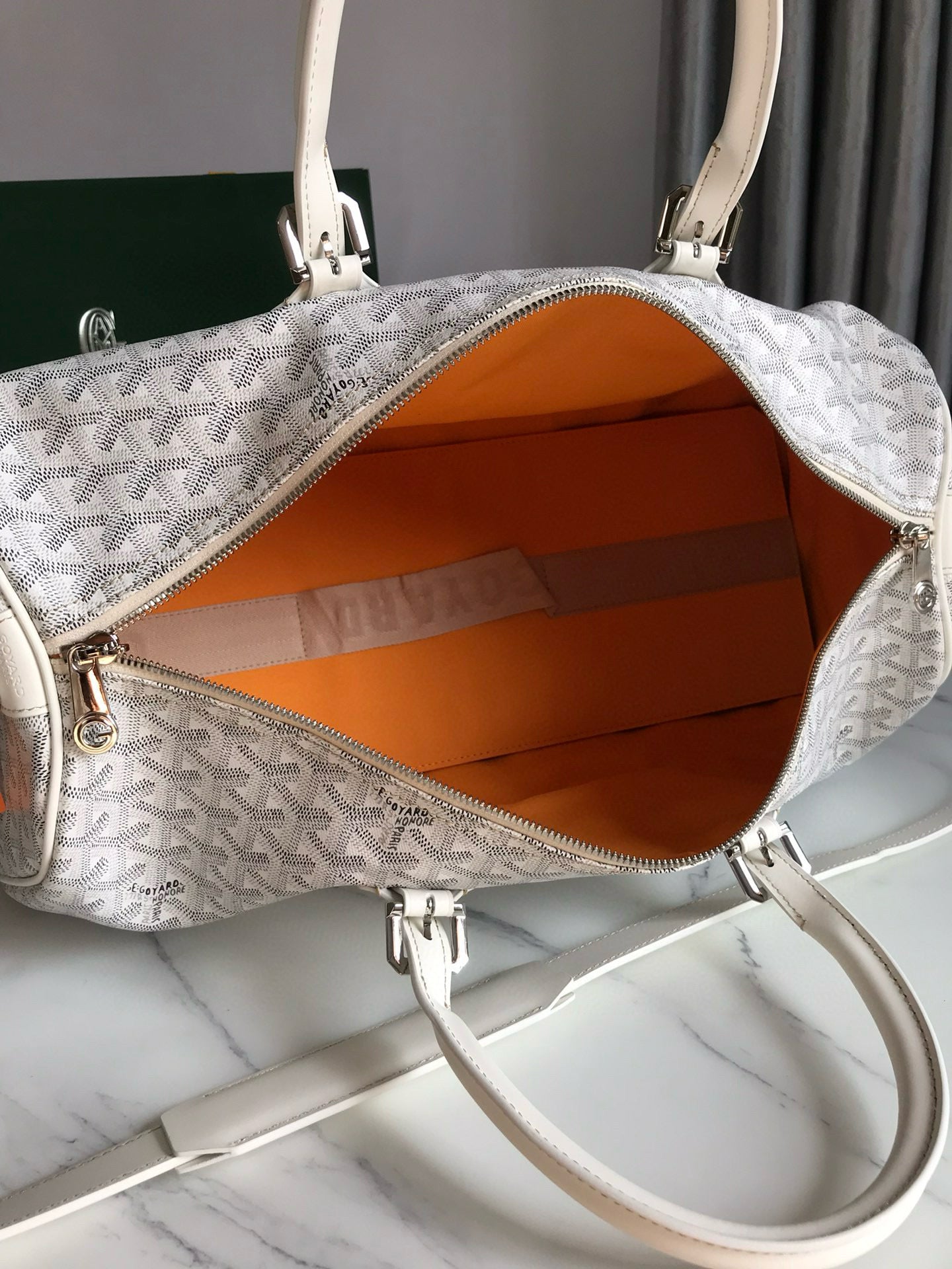 Goyard Boston 45 Duffle Bag